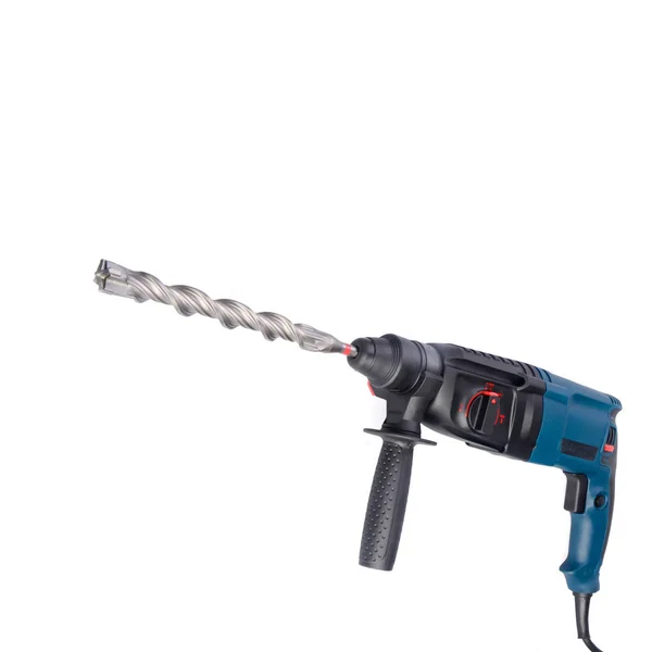 Power Tools or power drill on background new. — Stock Photo, Image