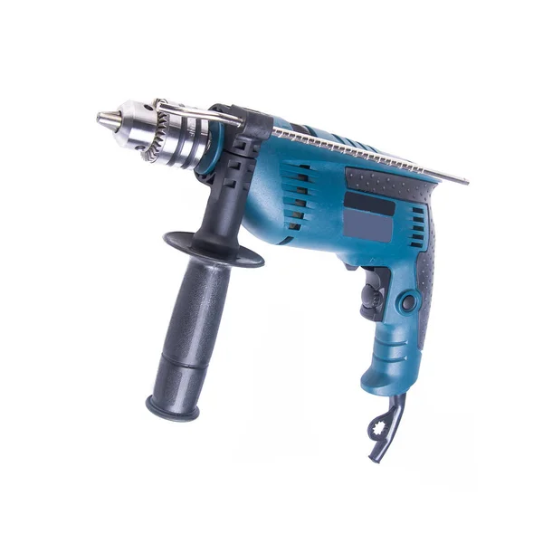 Power Tools or power drill on background new. — Stock Photo, Image