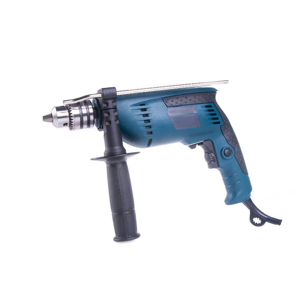 Power Tools or power drill on background new. — Stock Photo, Image