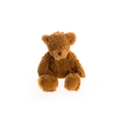 Oyuncak ya da kahverengi oyuncak ayıcığın arka planda yeni bir konsepti var.