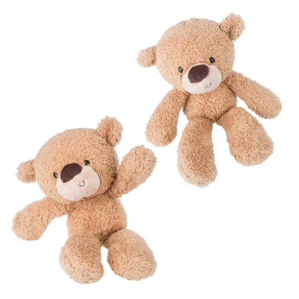 Toy or Brown Teddy bear with concept on the background new. — Stock Photo, Image