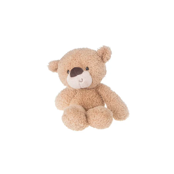 Toy or Brown Teddy bear with concept on the background new. — Stock Photo, Image