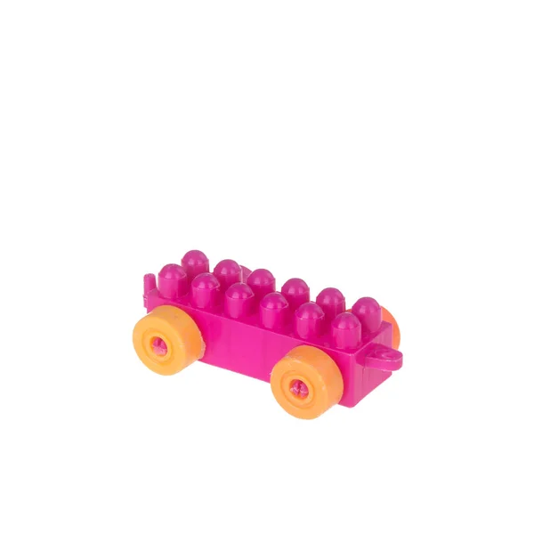 Toy or Toy block car on the background new. — Stock Photo, Image