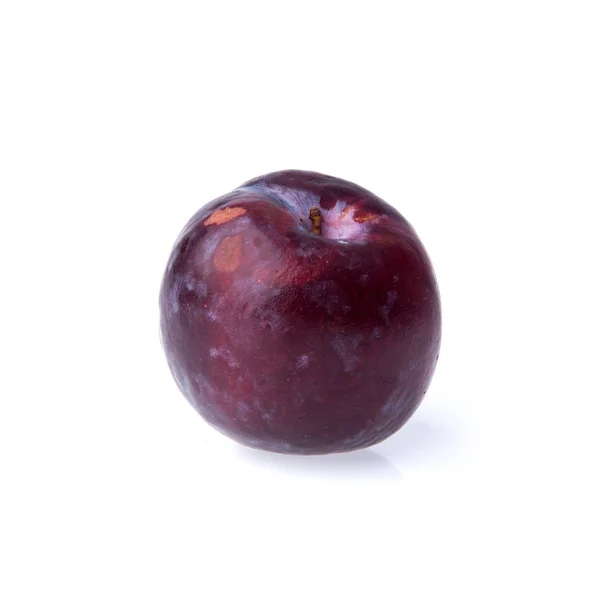 Pruim of zoet rijp Pruim fruit op een achtergrond nieuw. — Stockfoto