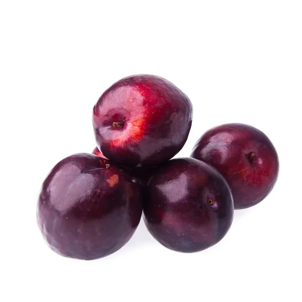 Plum or Sweet Ripe Plum fruit on a background new. — 스톡 사진