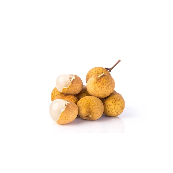 Longan fruit or fresh longan on the background new. — Stock Photo, Image