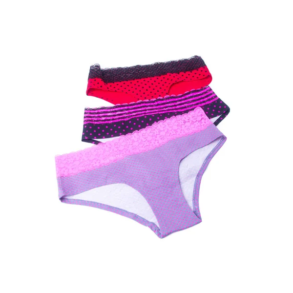 Panties or panties with concept on background new. — Stock Photo, Image