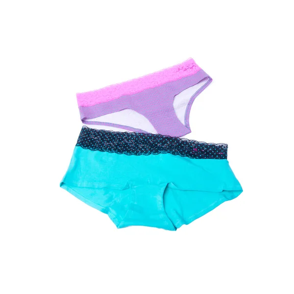 Panties or panties with concept on background new. — Stock Photo, Image