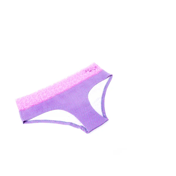 Panties or panties with concept on background new. — Stock Photo, Image