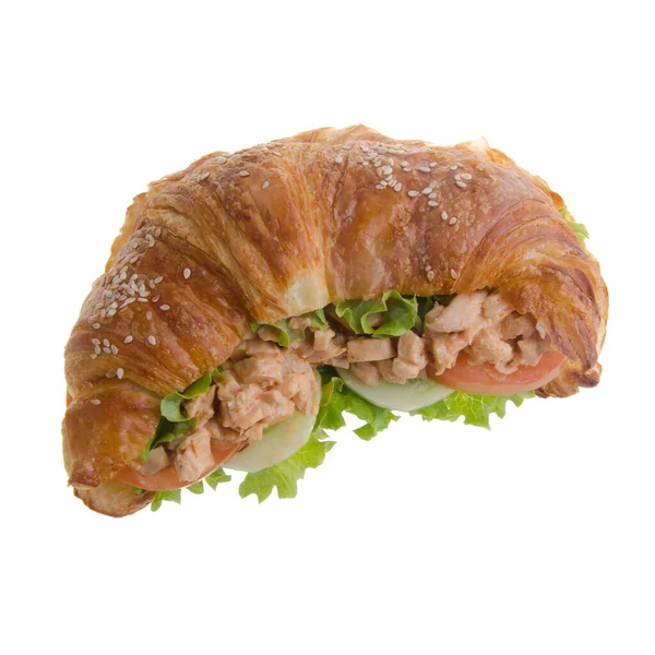 Sandwich Sandwich Avec Concept Sur Fond Nouveau — Photo