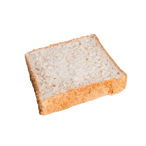 Brot Oder Brotscheibe Auf Neuem Hintergrund — Stockfoto