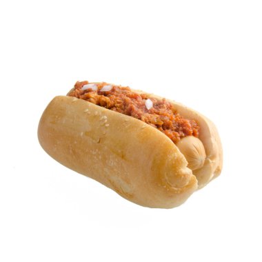 Sosisli mi lezzetli mi? Arka planda sosisli mi?