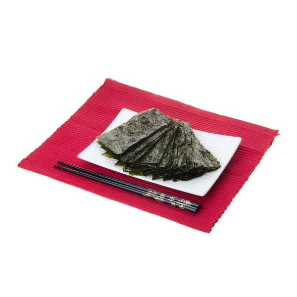 Seaweed Seaweed Snack Background New — Stock Photo, Image