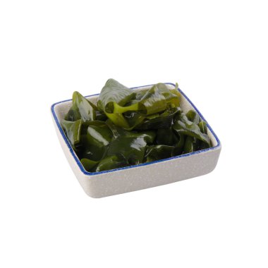 Yeni arka planda deniz yosunu ya da yenilebilir yosun