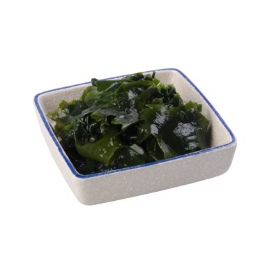 Yeni arka planda deniz yosunu ya da yenilebilir yosun