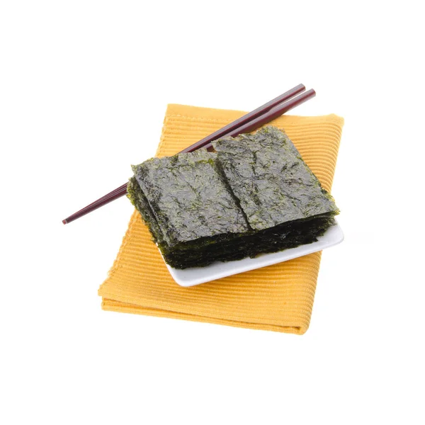 Seaweed Seaweed Snack Background New — Stock Photo, Image