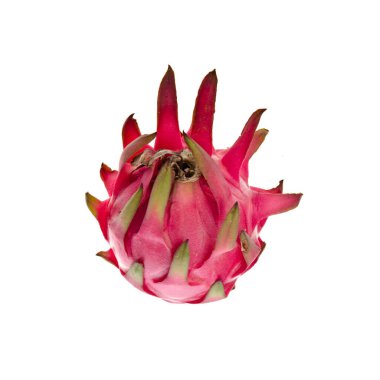 Yeni arka planda ejderha meyvesi ya da organik ejderha meyvesi