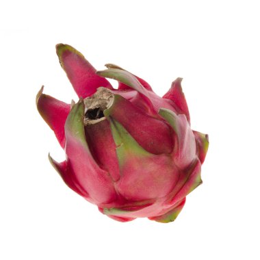 Yeni arka planda ejderha meyvesi ya da organik ejderha meyvesi