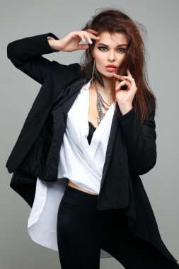 Güzel kızdır: moda style