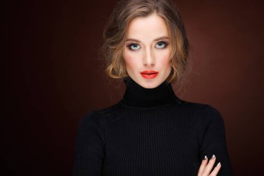 olarak siyah jumper kadın moda