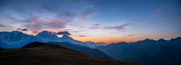 Am Morgen verpassen wir die beste Aussicht — Stockfoto