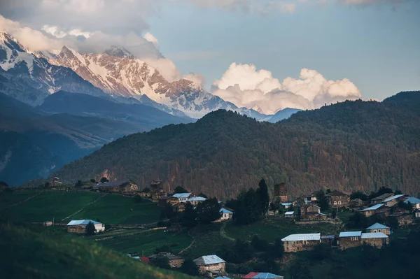 Maravilloso pueblito en Georgia — Foto de Stock