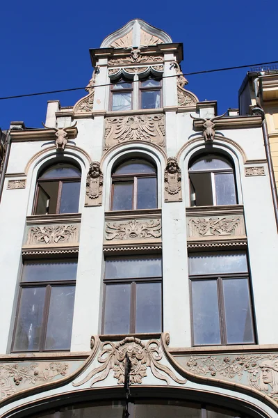 Architectuur van Wroclaw, Polen, Europa. Het centrum van de stad, kleurrijk, historische markt plein huurhuisjes. Neder-Silezië, Europa. — Stockfoto