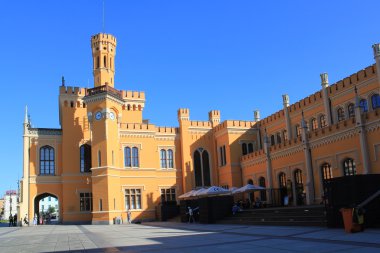 Ana Tren İstasyonu, Wroclaw, Polonya - 12.09.2016, Europe.
