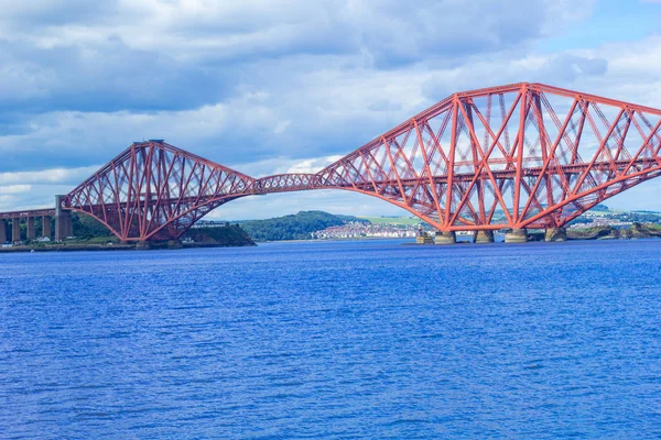 Forth Bridge, Queensferry près d'Édimbourg, Écosse — Photo