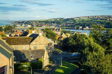 Berwick Upon Tweed İngiltere, BK'da Panoraması