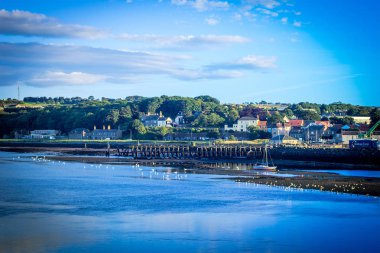 Berwick Upon Tweed İngiltere, BK'da Panoraması