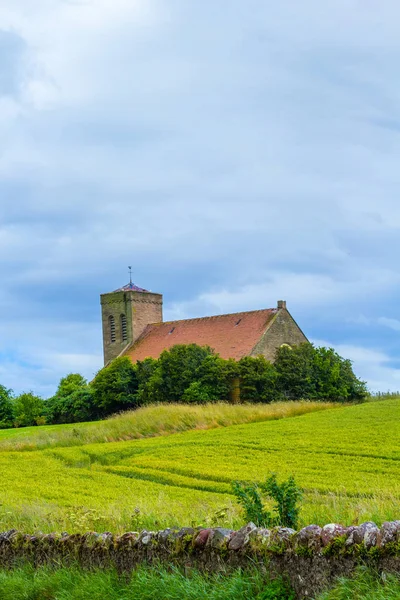 Igreja antiga e cristã na Escócia — Fotografia de Stock
