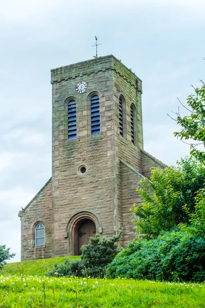 Oude, christelijke kerk in Schotland — Stockfoto