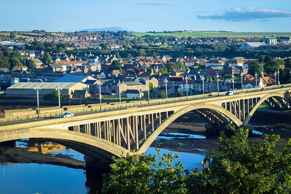 Berwick Upon Tweed, Anglia, Wielka Brytania. — Zdjęcie stockowe