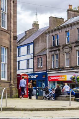 FORFAR, İskoçya, Aberdeenshire, İskoçya, İngiltere'de bir kasaba