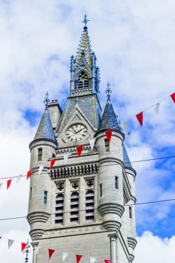 Bati kule new Town ev Birliği Street, Aberdeen, İskoçya, İngiltere