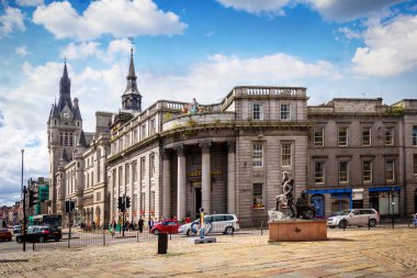 Aberdeen, tarihi mimarisi, Town House, Scotland, Büyük Britanya