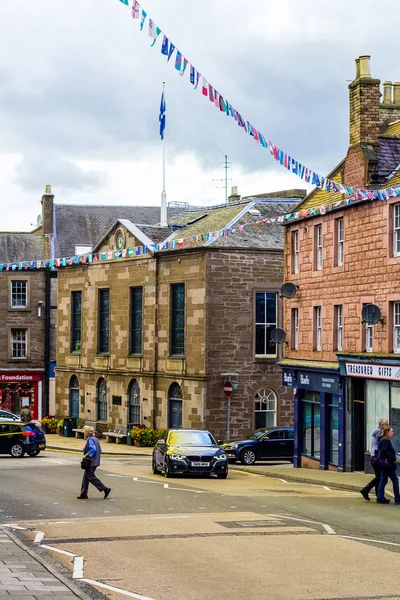 Forfar, eine Stadt in Schottland, Aberdeenshire, Schottland, Großbritannien — Stockfoto