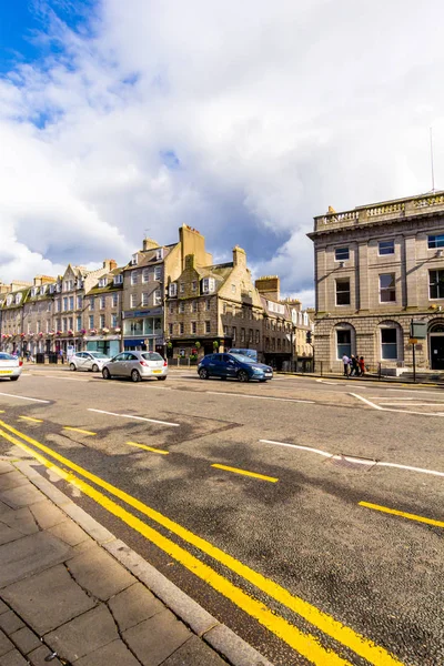 Aberdeen, une ville d'Écosse, Grande-Bretagne — Photo