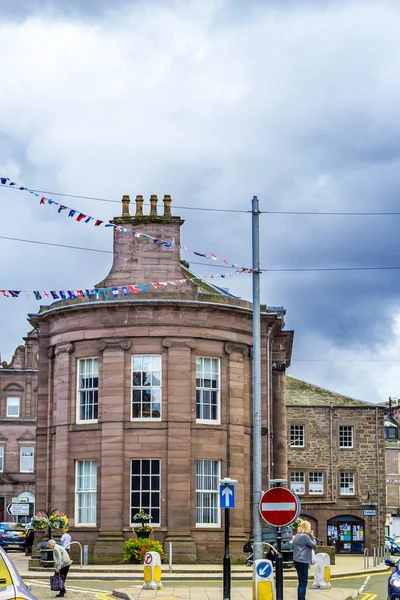 Forfar, miasto w Szkocji, Aberdeenshire, Scotland, Wielka Brytania — Zdjęcie stockowe
