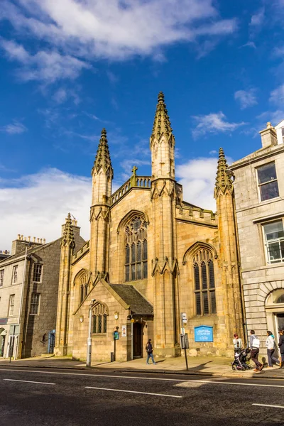 St Andrews katedralde Aberdeen, İskoçya, İngiltere — Stok fotoğraf