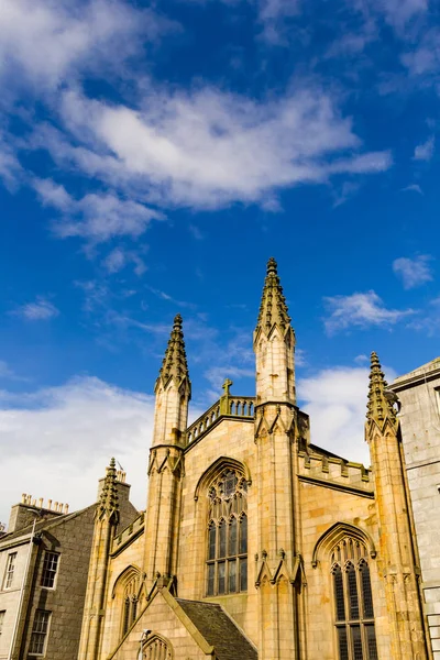 Cathédrale St Andrews à Aberdeen, Écosse, Royaume-Uni — Photo