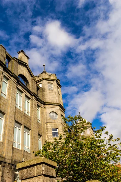 Aberdeen, město ve Skotsku, Velká Británie — Stock fotografie