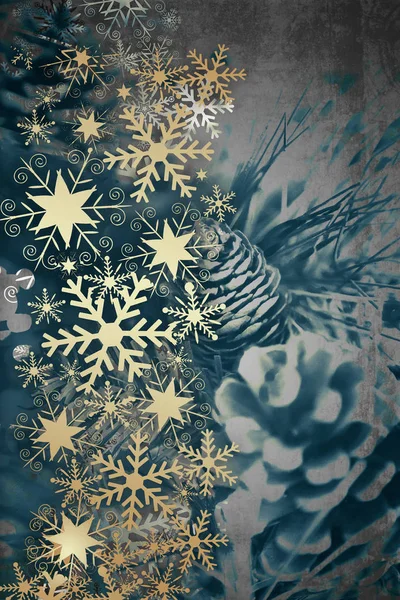 Silber, schöne verschwommene Bokeh-Lichter für Weihnachten und Neujahr. — Stockfoto