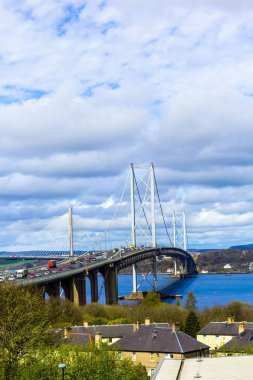 Forth yolu Köprüsü, Edinburgh, İskoçya, Birleşik Krallık