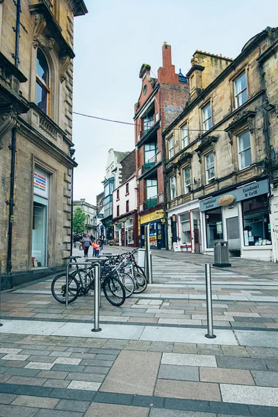 Calles Falkirk Escocia 2017 — Foto de Stock