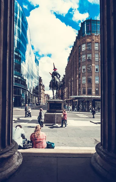 Vista Glasgow Galeria Arte Moderna Glasgow Escócia 2017 — Fotografia de Stock