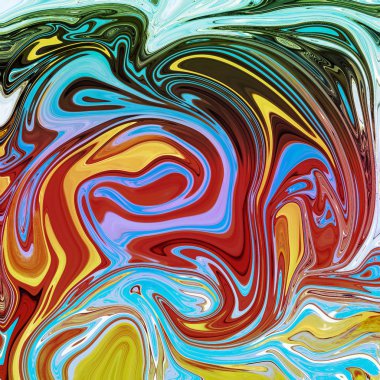 Mermer, sarı ve aqua, güzel doku arka plan