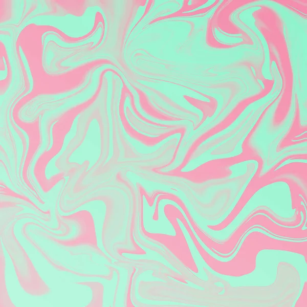 大理石 漂亮的水和粉红色的纹理背景 — 图库照片
