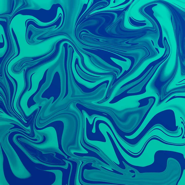 Marmer Blauw Aqua Mooie Textuur Achtergrond — Stockfoto